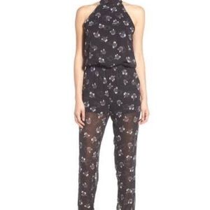 Rebecca Minkoff High Neck Hayley jumpsuit.